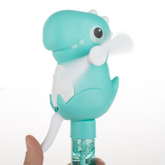 Baloane de Sapun cu Ventilator Dinozaur Verde 22cm - 35ml