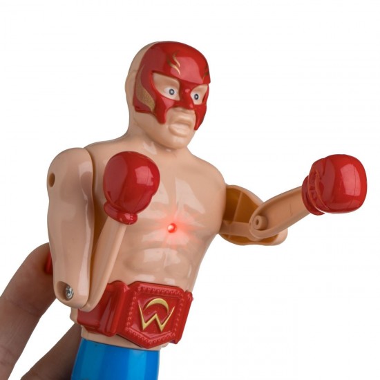 Baloane de Sapun Luptator cu Miscare & Lumina 21cm - 40ml