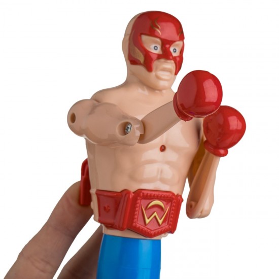 Baloane de Sapun Luptator cu Miscare & Lumina 21cm - 40ml