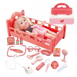 Papusa Medic cu Accesorii