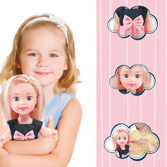 Papusa Medic cu Accesorii