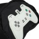 Borseta Neagra Alba Consola Gaming pentru Copii 17.5x4x13cm