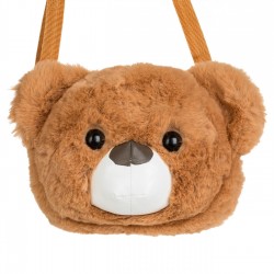 Poseta Ursulet de Plus Maro pentru Copii 25x10x19cm