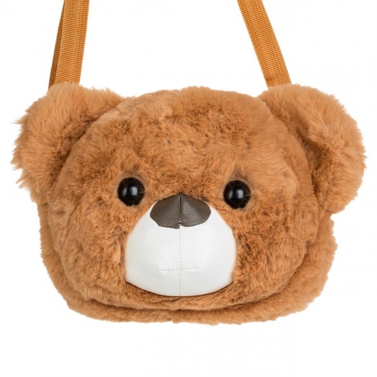 Poseta Ursulet de Plus Maro pentru Copii 25x10x19cm