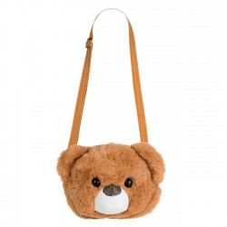 Poseta Ursulet de Plus Maro pentru Copii 25x10x19cm
