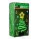 Brad de Craciun cu LED Neon 15.5x29.5cm