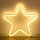 Stea de Craciun cu LED Neon 25x25cm