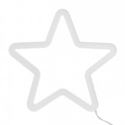 Stea de Craciun cu LED Neon 25x25cm