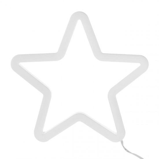 Stea de Craciun cu LED Neon 25x25cm