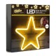 Stea de Craciun cu LED Neon 25x25cm