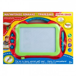 Tabla Magnetica de Desen Verde Rosie 37x28x18cm