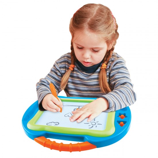 Tabla Magnetica de Desen Verde Rosie 37x28x18cm