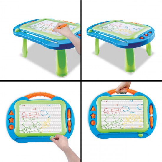 Tabla Magnetica de Desen Verde Rosie 37x28x18cm