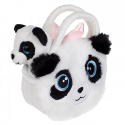 Panda de Plus Mini in Geanta 11cm