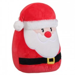 Perna Mallow Figurina Mos Craciun de Plus Maro cu Caciula 31cm