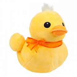 Ratusca de Plus Galbena cu Fundita 30cm