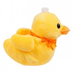 Ratusca de Plus Galbena cu Fundita 30cm