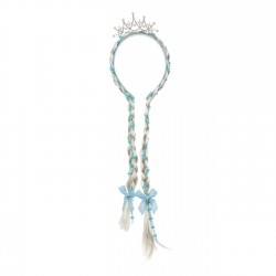 Coronita Par Alba Ciel Codite Tiara Margele 30cm