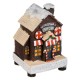 Scena de Craciun Case Ninse cu Lumina LED 5x5x8cm