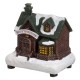 Scena de Craciun Case Ninse cu Lumina LED 7.5x6x10cm