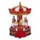 Carusel Muzical de Craciun cu LED 22cm