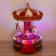 Carusel Muzical de Craciun cu LED 22cm