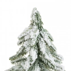 Brad de Craciun Decorativ Nins cu Baza din Iuta 28cm