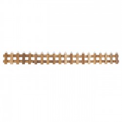 Gardulet Decorativ Nins din Lemn 90x10cm