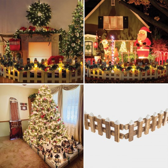 Gardulet Decorativ Nins din Lemn 90x10cm