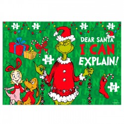 Puzzle de Craciun cu Model Grinch (500 piese)