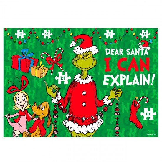 Puzzle de Craciun cu Model Grinch (500 piese)