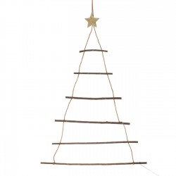 Decoratiune Suspendabila Brad cu Lumini LED - 1m