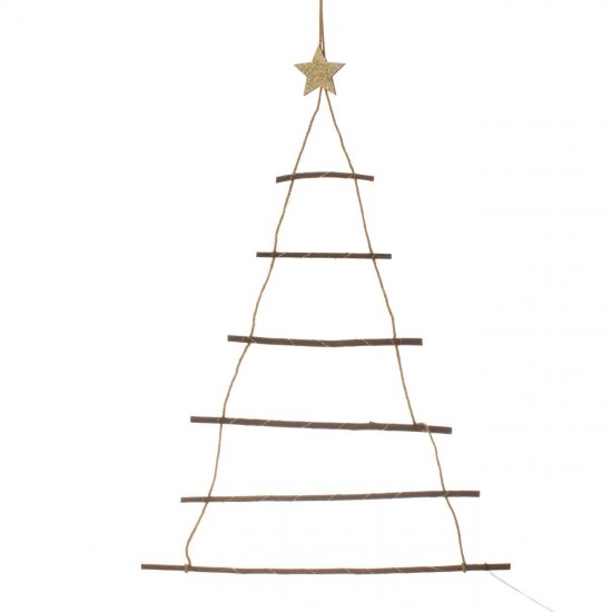 Decoratiune Suspendabila Brad cu Lumini LED - 1m