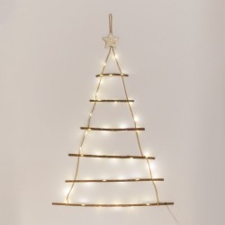 Decoratiune Suspendabila Brad cu Lumini LED - 1m