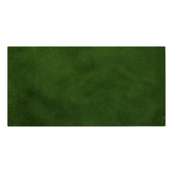 Covoras Decorativ Verde pentru Satul de Craciun 91x46cm