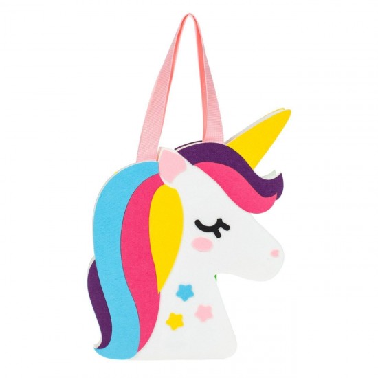 Carte de Activitati din Fetru Unicorn Quiet Book