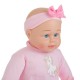 Papusa Bebelus cu Body Roz Unicorn & Fusta Tutu cu Sunet 50cm