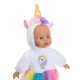 Papusa Bebelus Unicorn 30cm