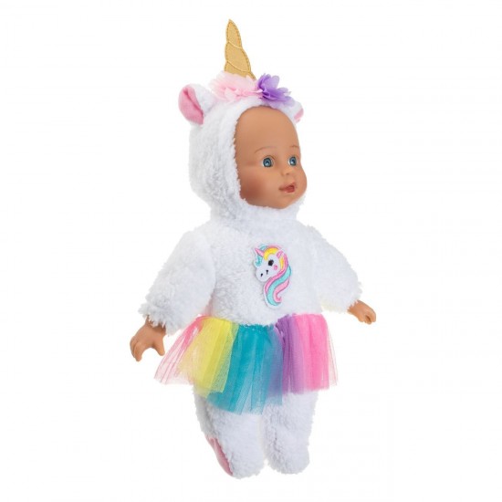 Papusa Bebelus Unicorn 30cm