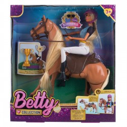 Papusa Manechin cu Cal Echitatie