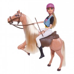 Papusa Manechin cu Cal Echitatie