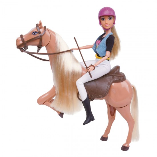 Papusa Manechin cu Cal Echitatie