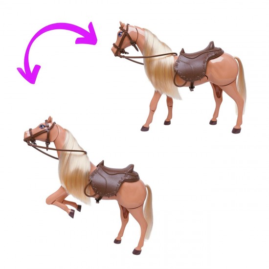 Papusa Manechin cu Cal Echitatie