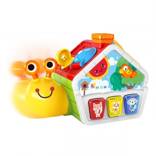 Jucarie Sortator Melc cu Sunete & Activitati