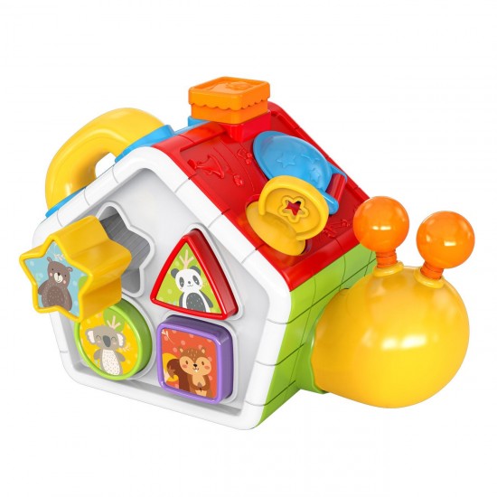 Jucarie Sortator Melc cu Sunete & Activitati