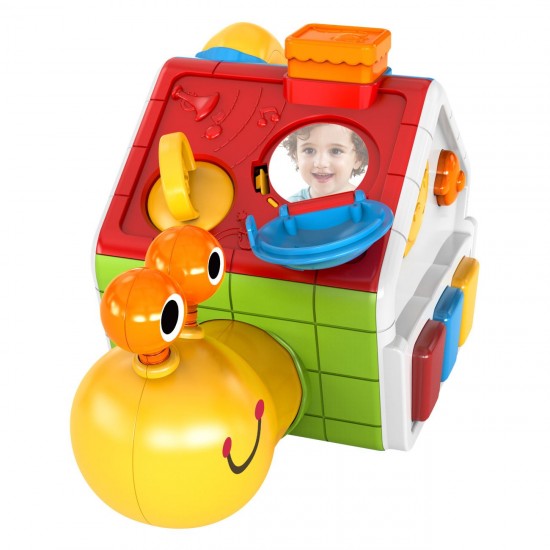 Jucarie Sortator Melc cu Sunete & Activitati