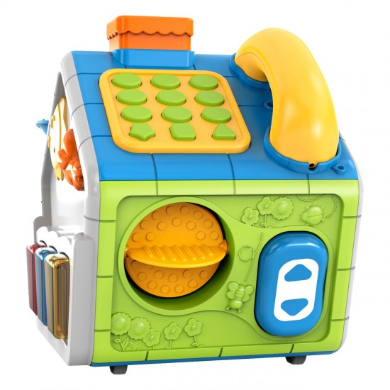 Jucarie Sortator Melc cu Sunete & Activitati