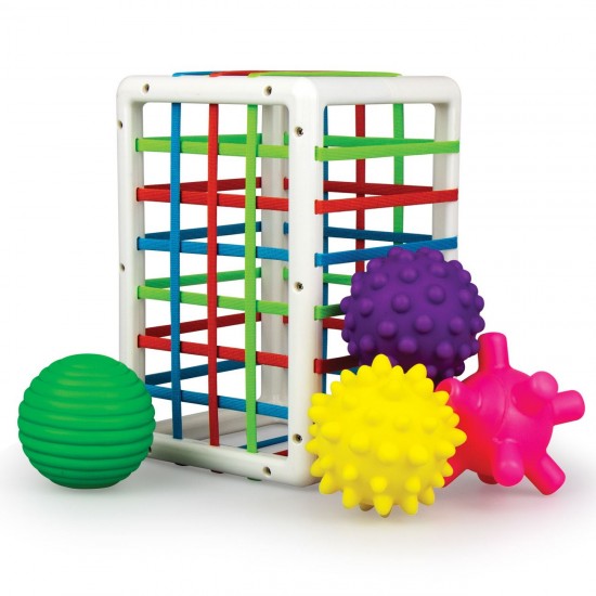 Jucarie Educativa Cub cu Activitati Master Mind