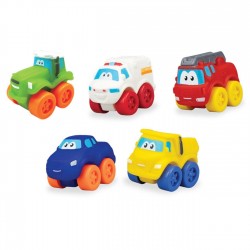 Masinute din Silicon - 5buc