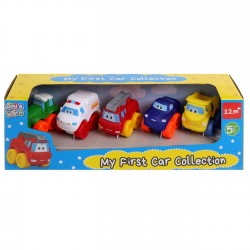 Masinute din Silicon - 5buc